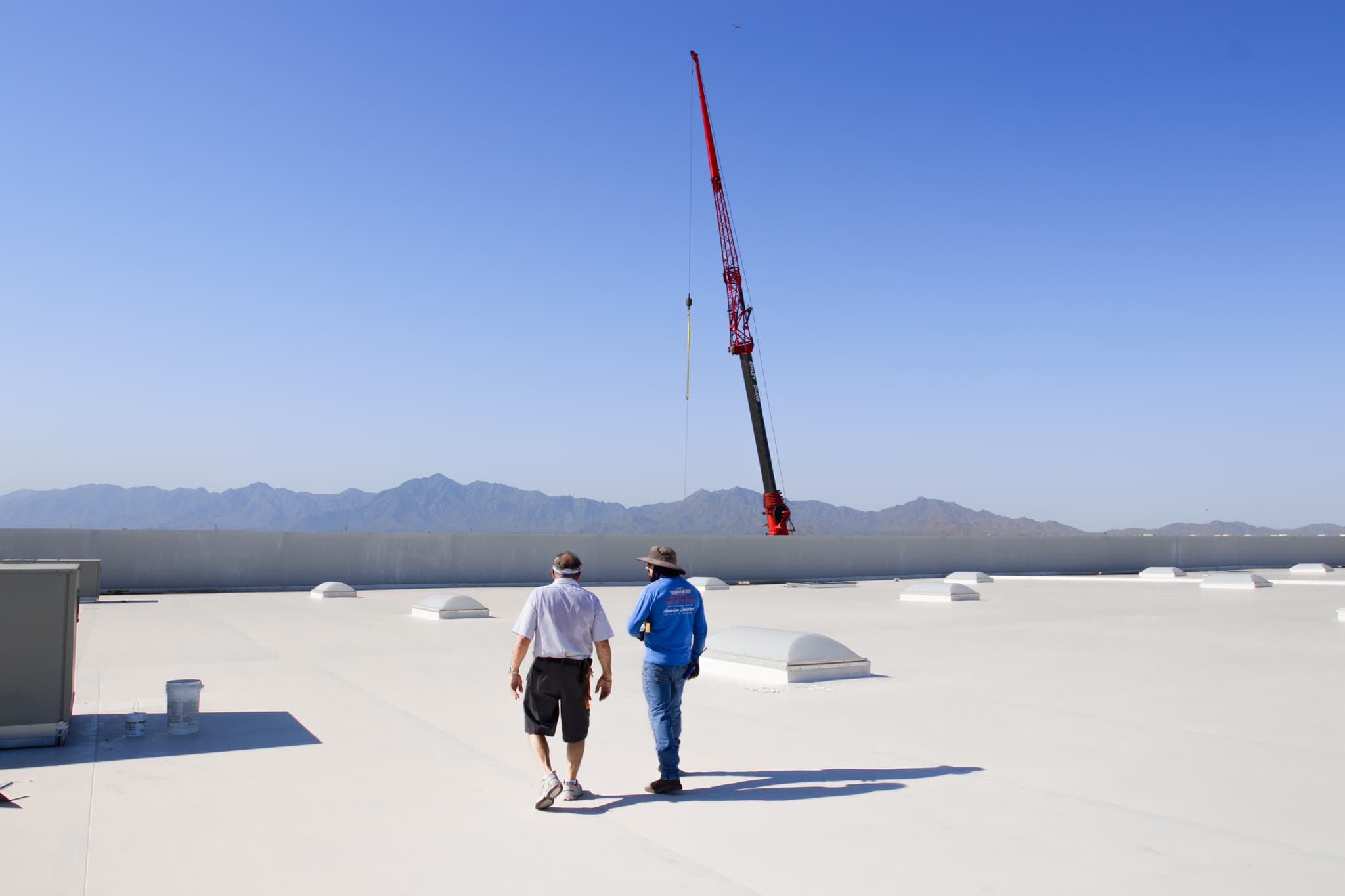 Diagnostic work at a Scottsdale home