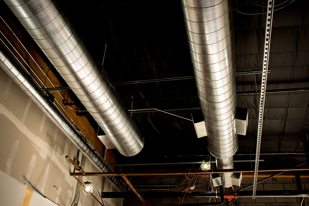 Ventilation Air Duct system