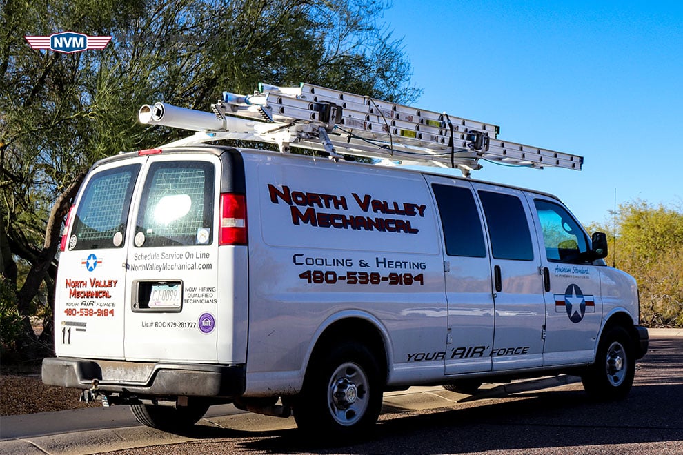 NVM plumbing repair and services Truck