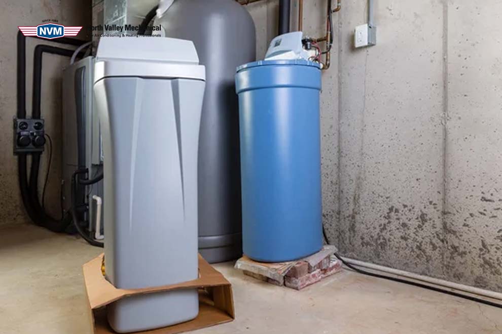 Home water softener installation by experts